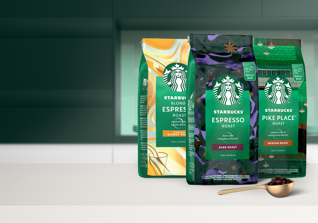 Starbucks whole bean coffee discount